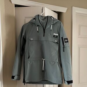 Dope Snow Pullover Jacket with Hood